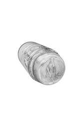 Main Squeeze - Pop-Off Optix Double-Ended Stroker - Clear - Stag Shop
