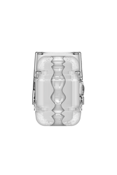 Main Squeeze - Pop-Off Optix Double-Ended Stroker - Clear - Stag Shop