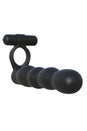 Pipedream - Fantasy C-Ringz - Posable Partner Double Penetrator - Black - Stag Shop