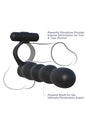 Pipedream - Fantasy C-Ringz - Posable Partner Double Penetrator - Black - Stag Shop