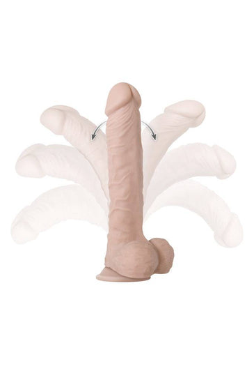 Adam & Eve - Adam's Poseable True Feel Cock - Stag Shop
