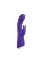 Adam & Eve - Eve's Posh Thrusting Warming Rabbit Vibrator - Purple - Stag Shop