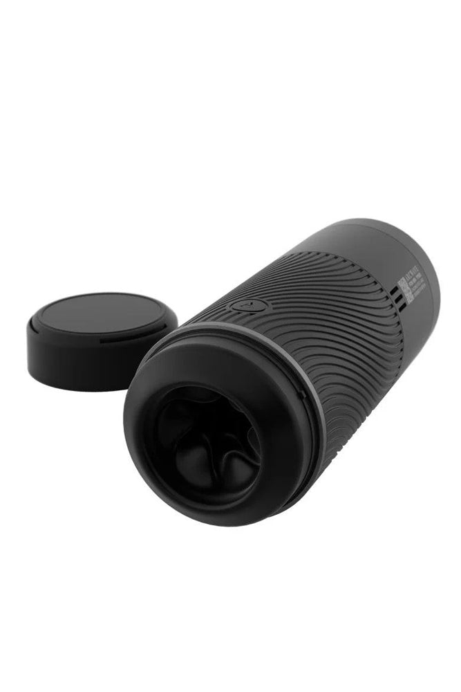 Arcwave - Pow Silicone Stroker With Suction Control - Black - Stag Shop
