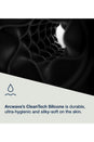 Arcwave - Pow Silicone Stroker With Suction Control - Black - Stag Shop