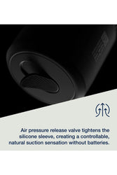 Arcwave - Pow Silicone Stroker With Suction Control - Black - Stag Shop