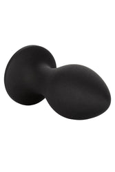 Cal Exotics - Power Gem Vibrating Crystal Butt Plug - Black - Stag Shop