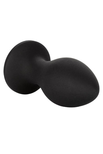 Cal Exotics - Power Gem Vibrating Crystal Butt Plug - Black - Stag Shop
