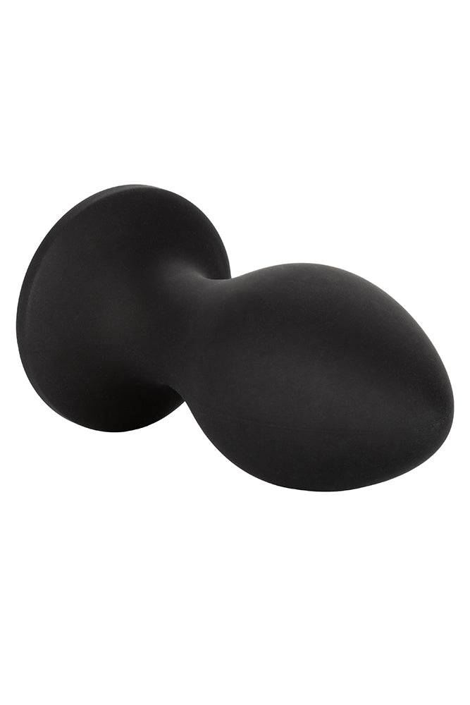 Cal Exotics - Power Gem Vibrating Crystal Butt Plug - Black - Stag Shop