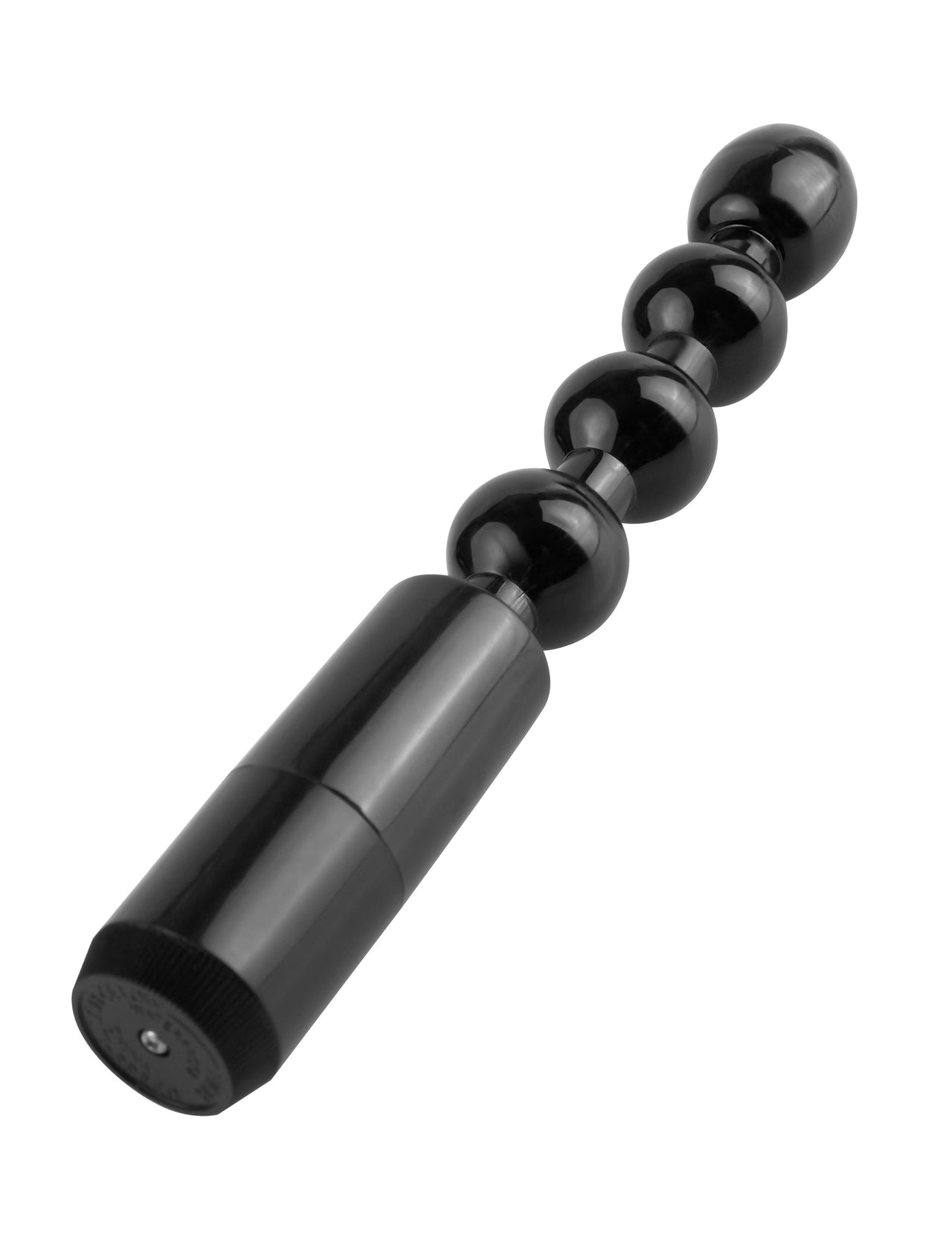 Pipedream - Anal Fantasy - Power Beads Vibrating Anal Beads - Black - Stag Shop