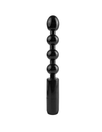 Pipedream - Anal Fantasy - Power Beads Vibrating Anal Beads - Black - Stag Shop
