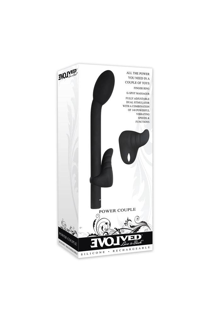 Evolved - Power Couple Vibe Set - Black - Stag Shop