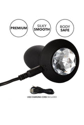 Cal Exotics - Eclipse - Power Gem Vibrating Petite Crystal Probe - Stag Shop