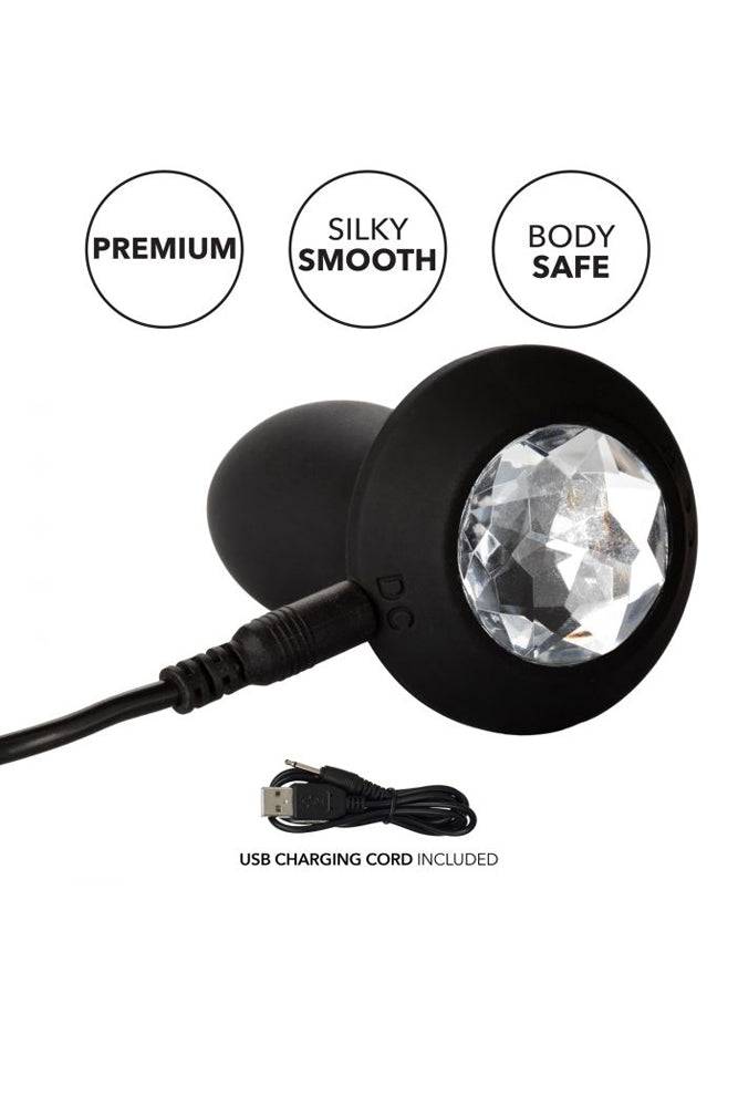 Cal Exotics - Eclipse - Power Gem Vibrating Petite Crystal Probe - Stag Shop