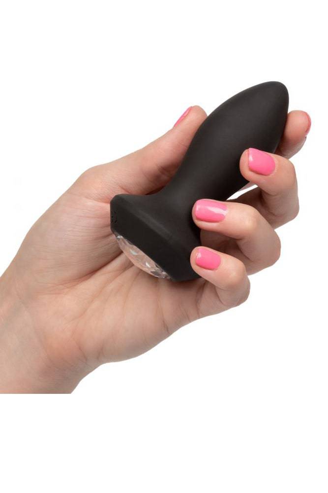 Cal Exotics - Eclipse - Power Gem Vibrating Petite Crystal Probe - Stag Shop