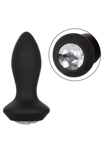 Cal Exotics - Eclipse - Power Gem Vibrating Petite Crystal Probe - Stag Shop