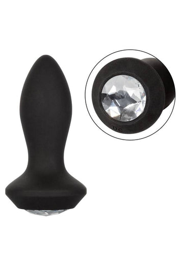 Cal Exotics - Eclipse - Power Gem Vibrating Petite Crystal Probe - Stag Shop