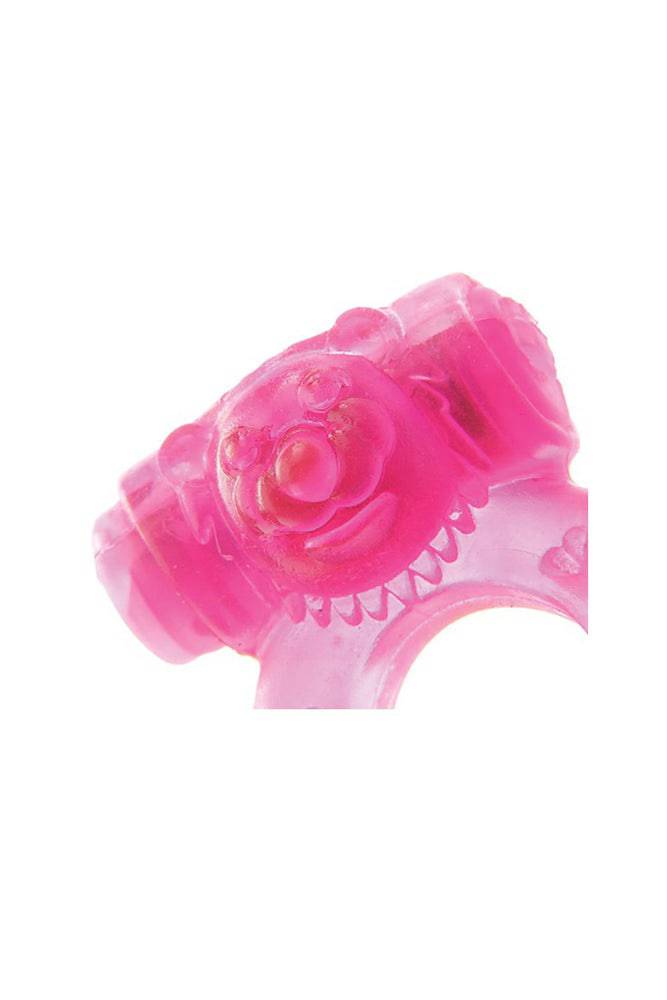 Adam & Eve - Power O Vibrating Cock Ring - Pink - Stag Shop