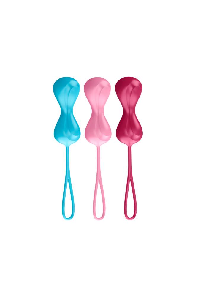 Satisfyer - Power Balls Kegel Balls Set - Motion - Stag Shop