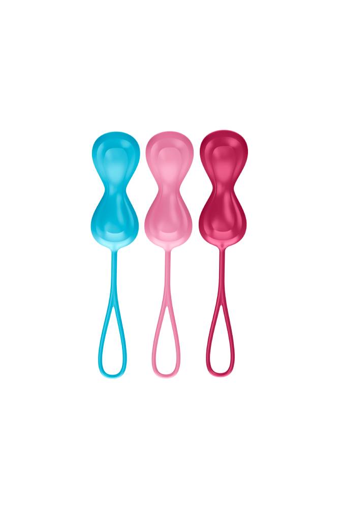 Satisfyer - Power Balls Kegel Balls Set - Motion - Stag Shop