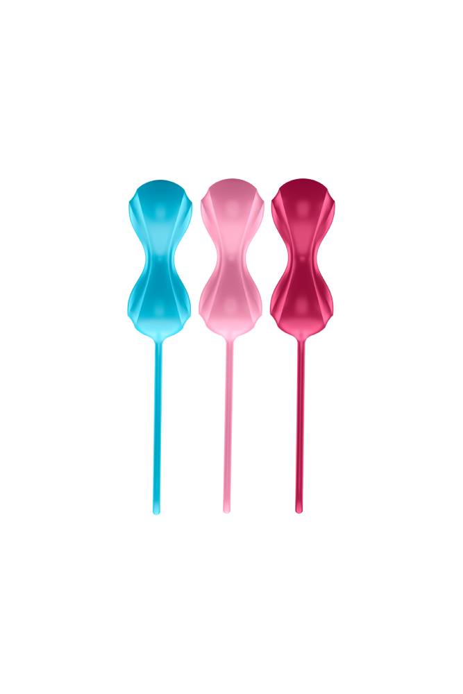 Satisfyer - Power Balls Kegel Balls Set - Motion - Stag Shop