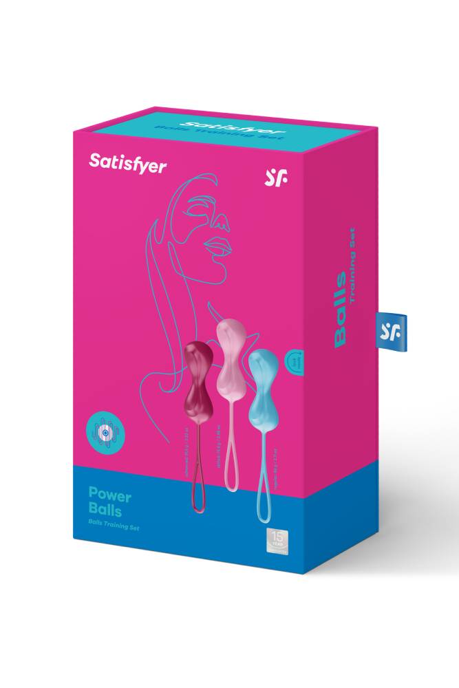 Satisfyer - Power Balls Kegel Balls Set - Motion - Stag Shop