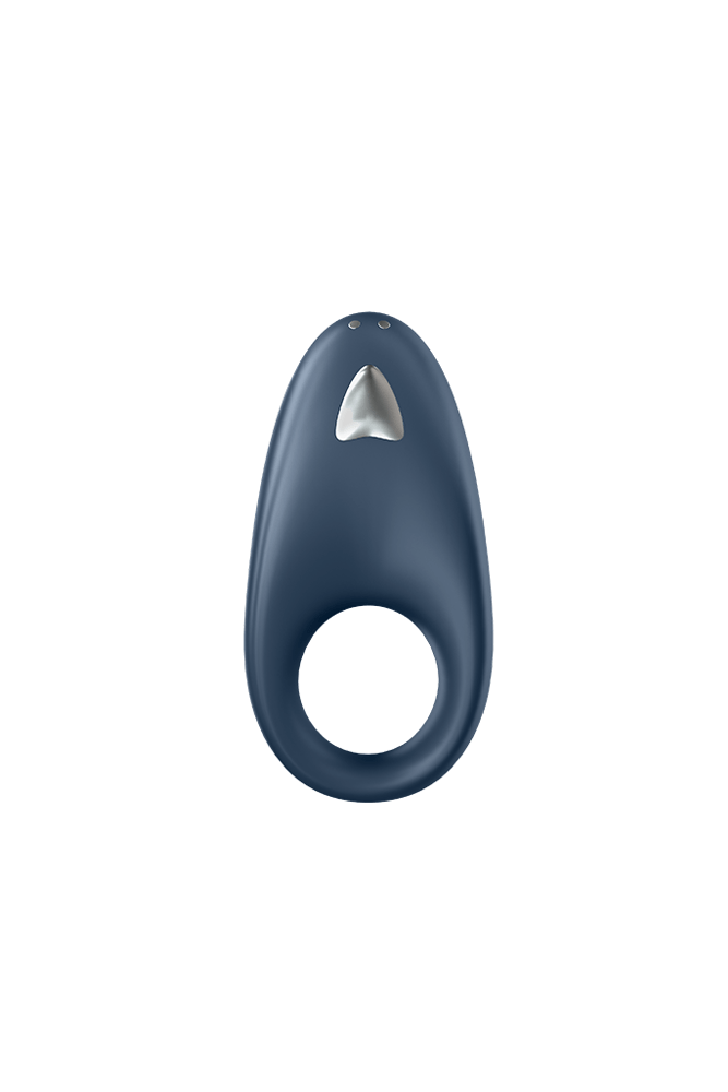 Satisfyer - Powerful One Bluetooth Cock Ring - Navy - Stag Shop