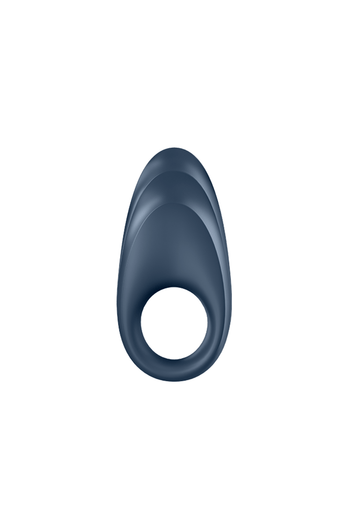 Satisfyer - Powerful One Bluetooth Cock Ring - Navy - Stag Shop