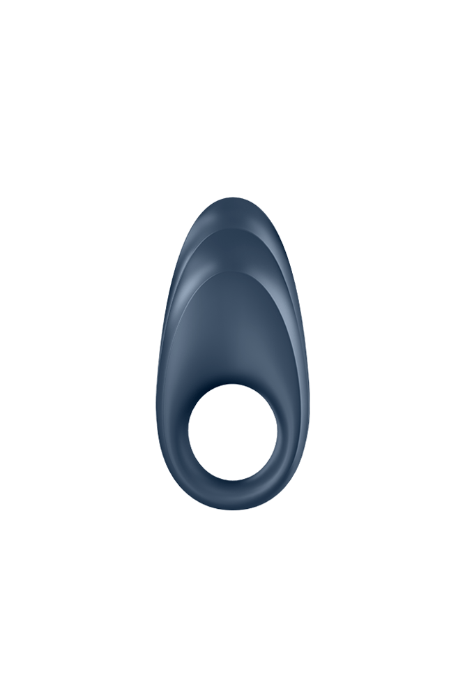 Satisfyer - Powerful One Bluetooth Cock Ring - Navy - Stag Shop