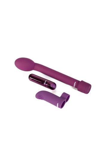Stag Shop - Power G Vibrator Kit - Purple - Stag Shop