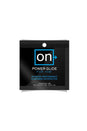ON by Sensuva - Power Glide Arousal Gel For Him - Single Use Packet - Stag Shop