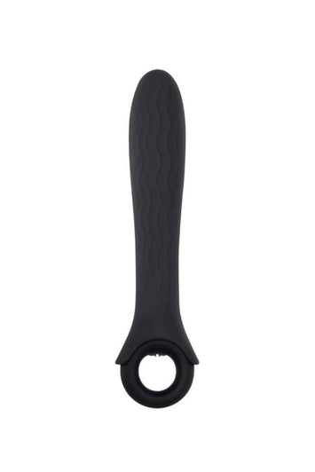 Evolved - Gender X - Powerhouse Vibrator - Black - Stag Shop