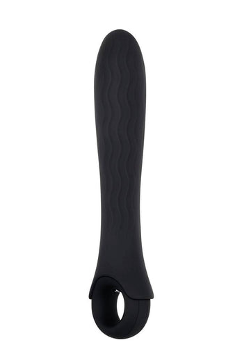 Evolved - Gender X - Powerhouse Vibrator - Black - Stag Shop