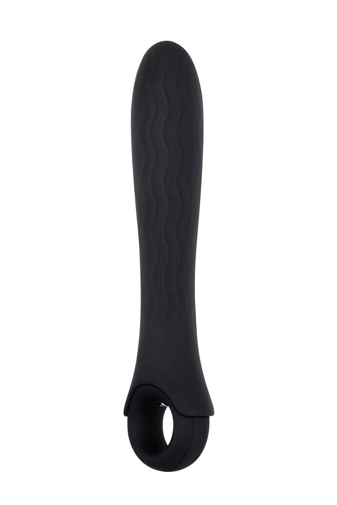 Evolved - Gender X - Powerhouse Vibrator - Black - Stag Shop