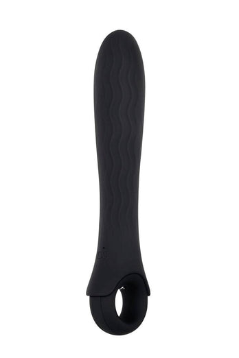 Evolved - Gender X - Powerhouse Vibrator - Black - Stag Shop