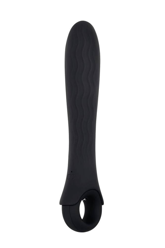 Evolved - Gender X - Powerhouse Vibrator - Black - Stag Shop