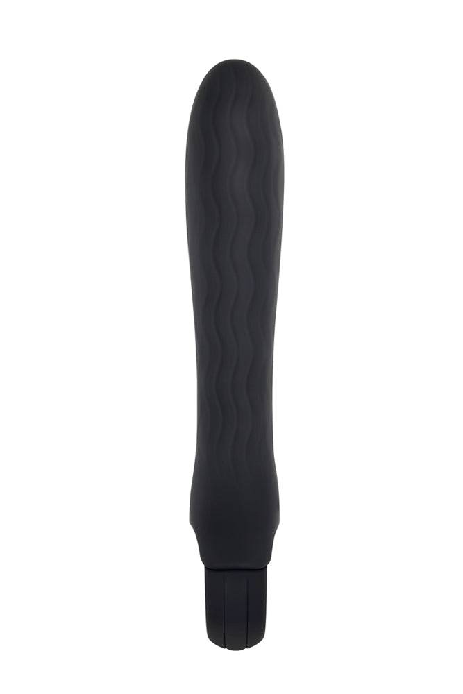Evolved - Gender X - Powerhouse Vibrator - Black - Stag Shop