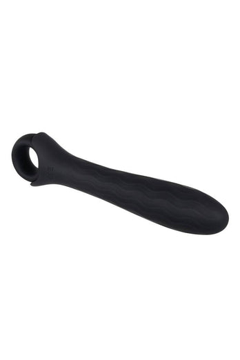 Evolved - Gender X - Powerhouse Vibrator - Black - Stag Shop