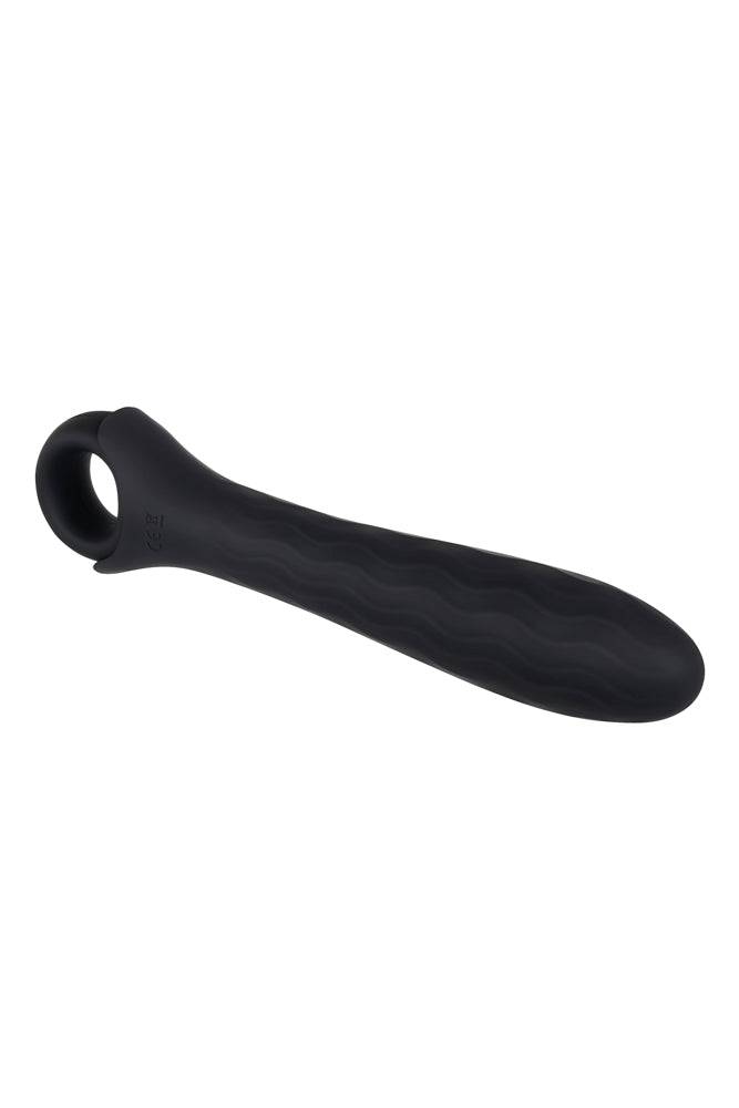 Evolved - Gender X - Powerhouse Vibrator - Black - Stag Shop