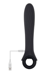 Evolved - Gender X - Powerhouse Vibrator - Black - Stag Shop