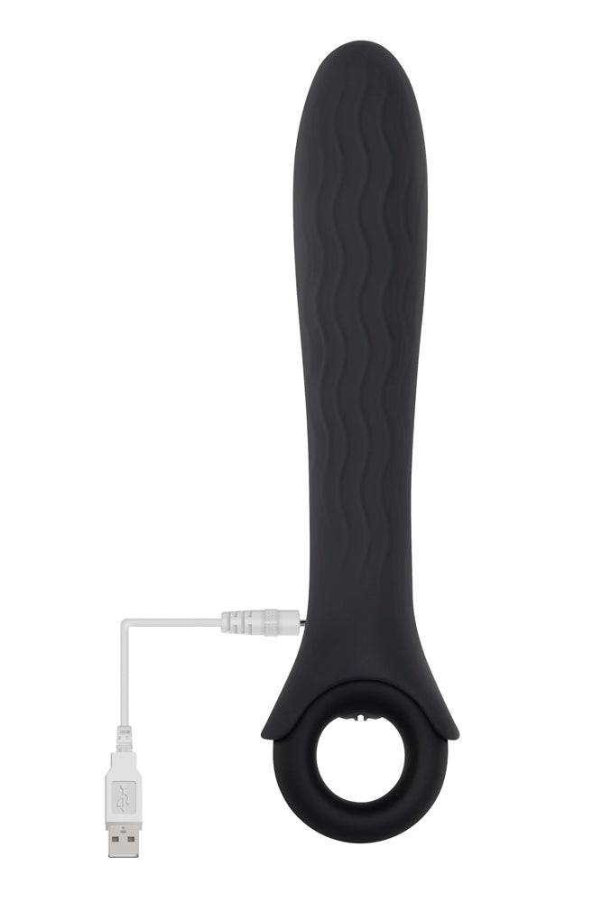 Evolved - Gender X - Powerhouse Vibrator - Black - Stag Shop