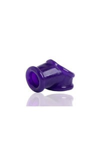 Thumbnail for Oxballs - Powersling Cock Ring w/ Ball Stretcher - Purple - Stag Shop