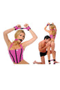 Pipedream - Fetish Fantasy - Pink Passion Bondage Restraint Kit - Pink - Stag Shop