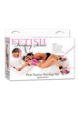 Pipedream - Fetish Fantasy - Pink Passion Bondage Restraint Kit - Pink - Stag Shop