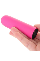 Cousins Group - Pink Pussycat Rechargeable Silicone Bullet - Pink - Stag Shop