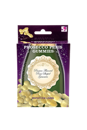 Hott Products - Prosecco Penis Gummies - Stag Shop