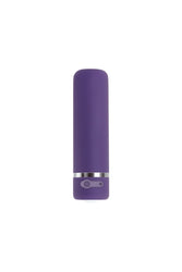Evolved - Petite Purple Passion Rechargeable Bullet - Purple - Stag Shop