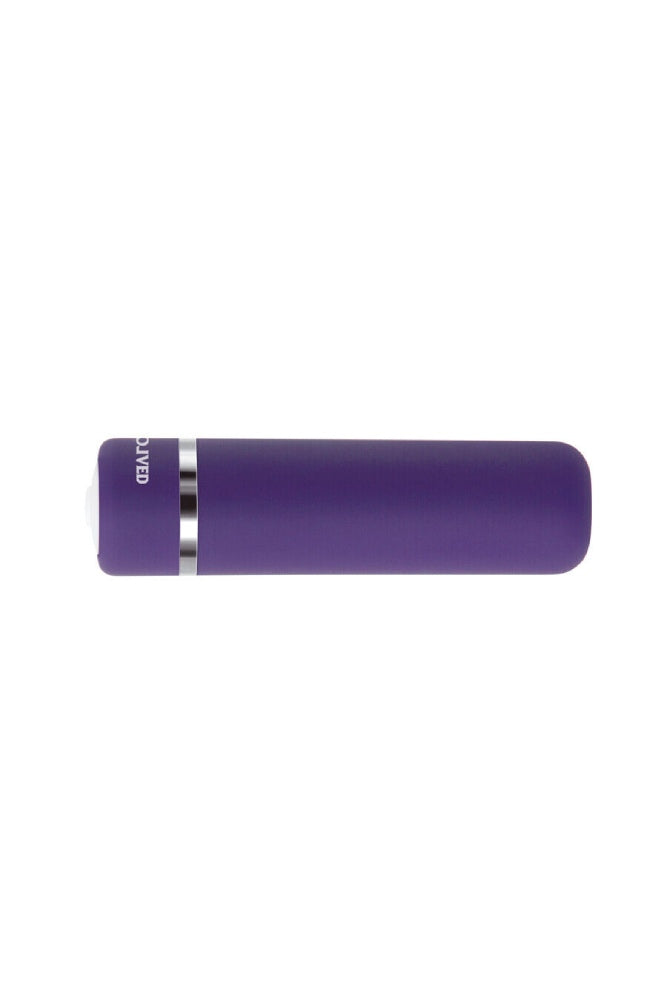 Evolved - Petite Purple Passion Rechargeable Bullet - Purple - Stag Shop