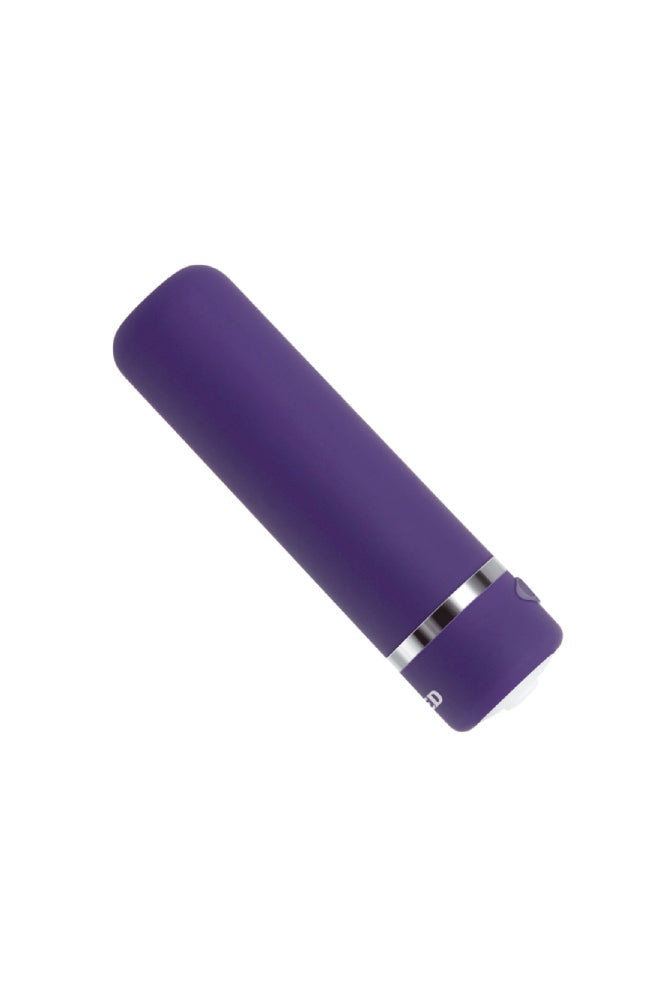 Evolved - Petite Purple Passion Rechargeable Bullet - Purple - Stag Shop