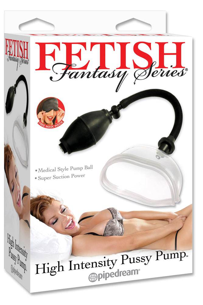 Pipedream - Fetish Fantasy - High Intensity Pussy Pump - Stag Shop