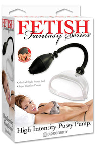 Thumbnail for Pipedream - Fetish Fantasy - High Intensity Pussy Pump - Stag Shop